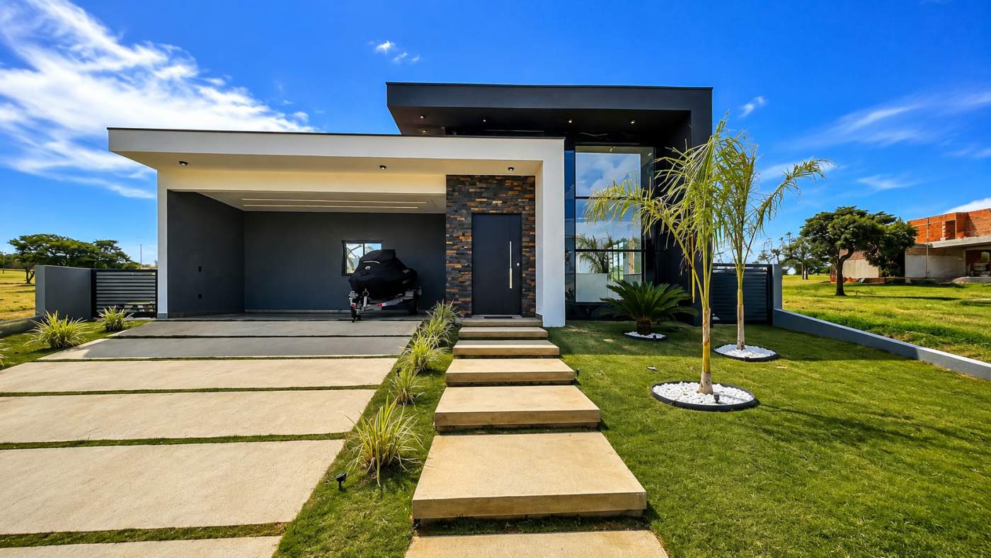 Chácara, 3 quartos, 450 m² - Foto 1